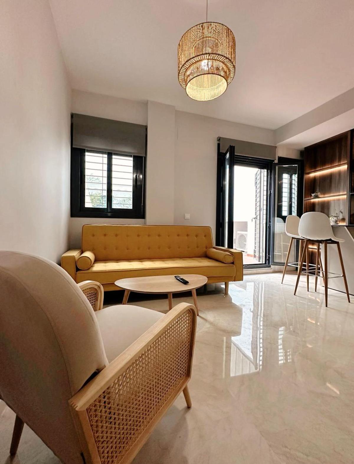 Apartamento-Pension El Trianero Junto Al Rio Sevilla Exterior foto